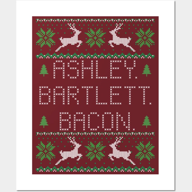 Ashley Barlett Bacon Wall Art by Vandalay Industries